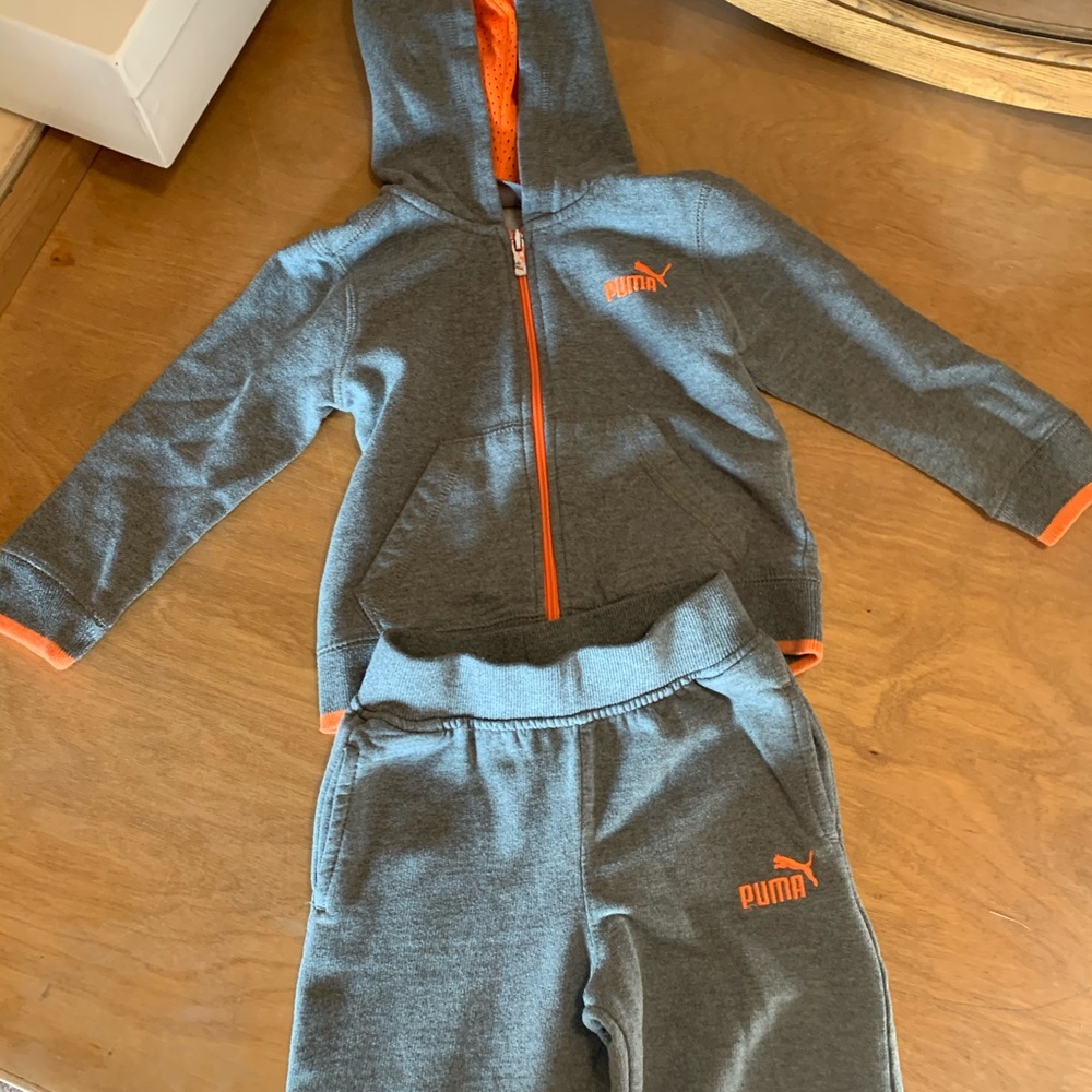 Puma matching set